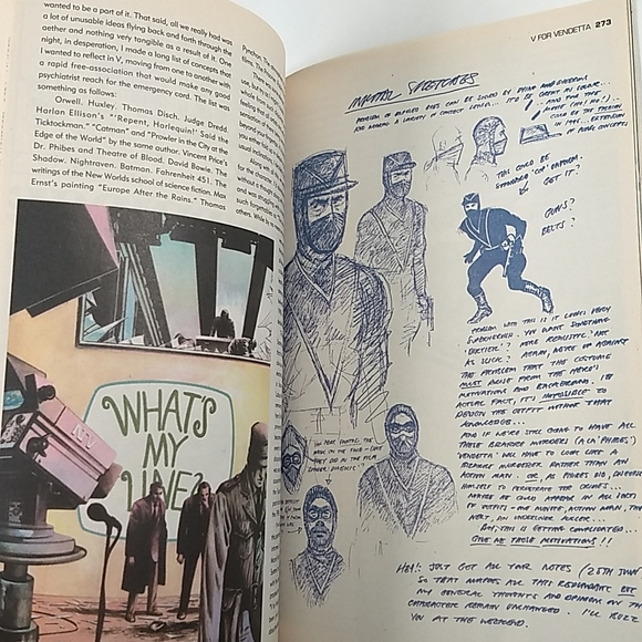 V For Vendetta Graphic Novel, DC Comics 2005 - Picture 15 of 16